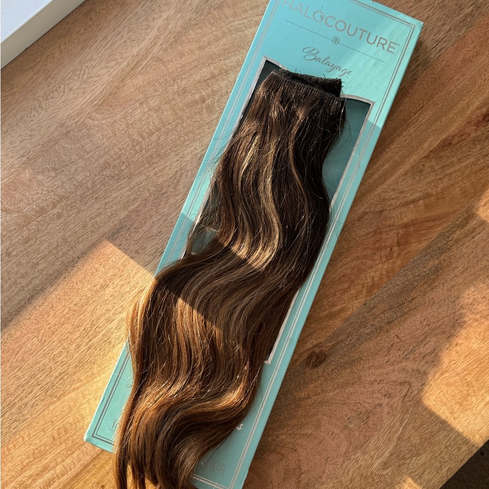 Halo Couture Balayage Crown Extensions